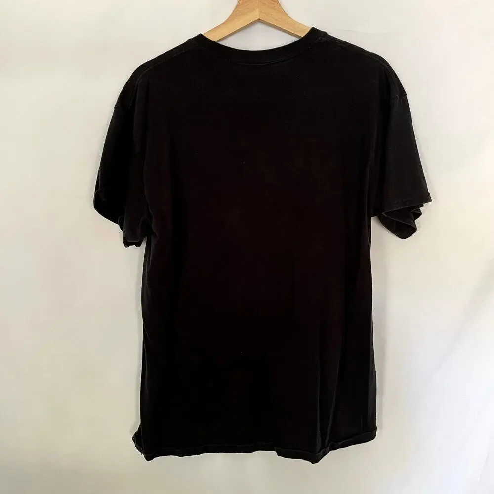 University of Minnesota Gophers black short sleeved shirt men's L top cotton - Picture 7 of 7